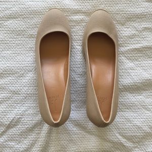 J. Crew Factory Beige Wedge Shoes